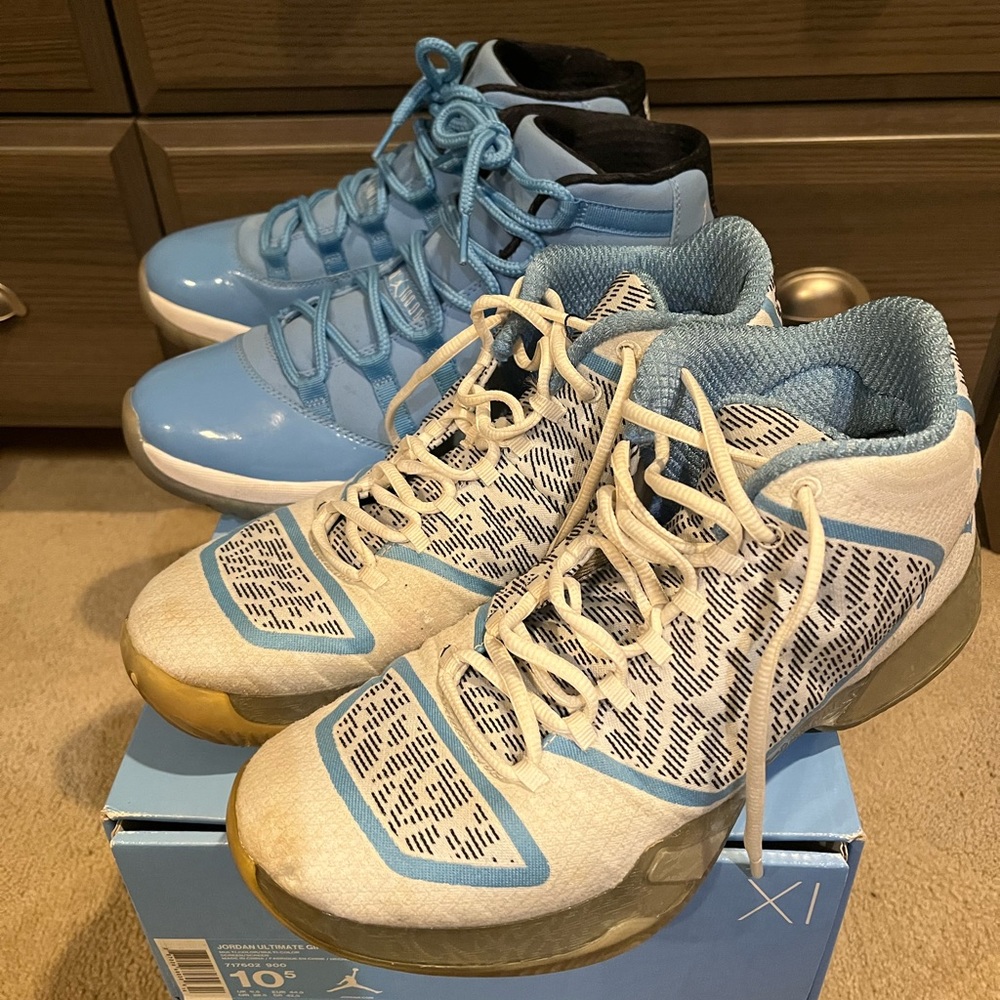 2 Shoes: Jordan 11 Pantone and Jordan 29 Ultimate Gift of Flight